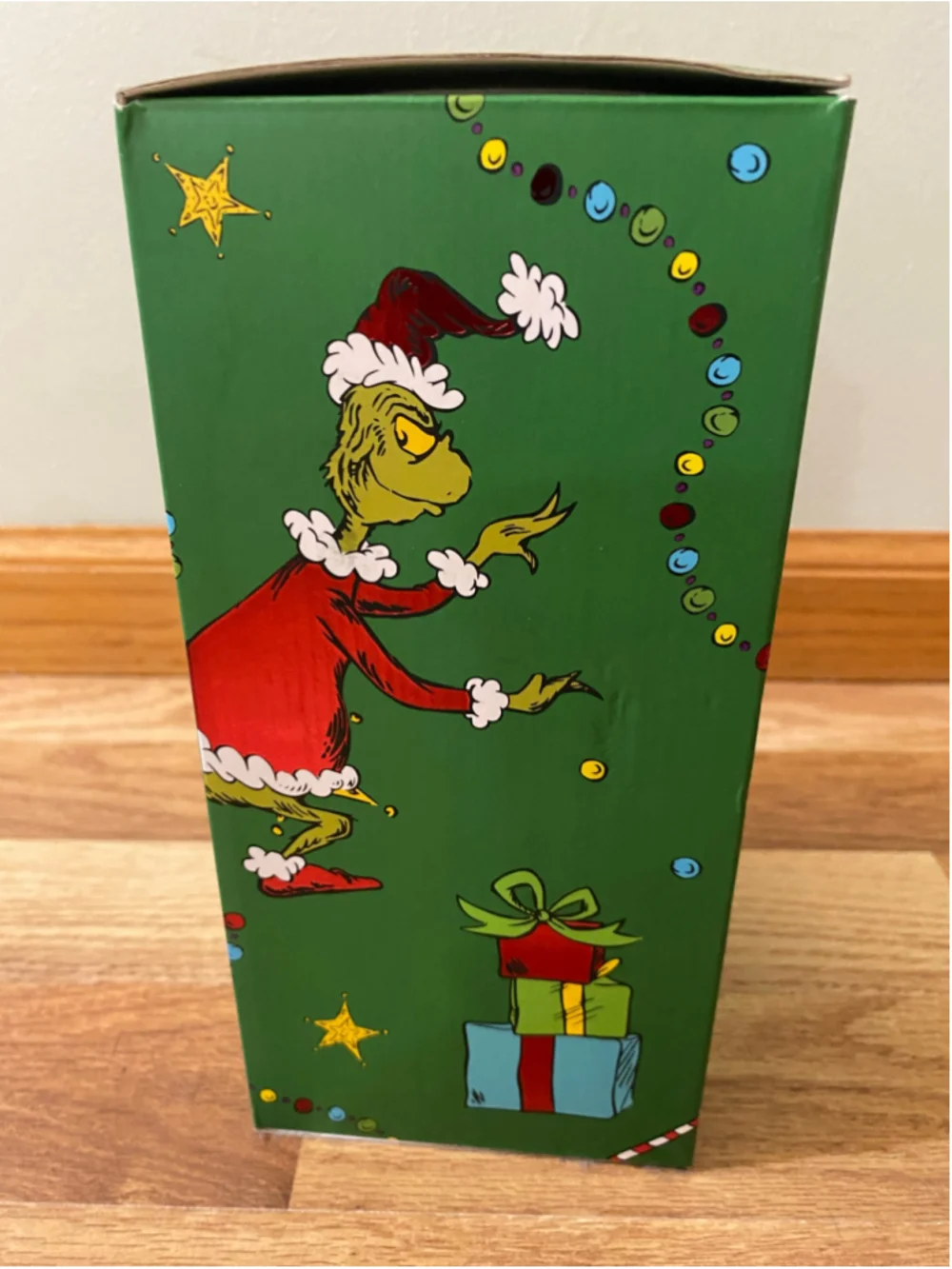 The Grinch Green Apple Bath Bomb & Sugar Scrub Set New